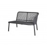 Cane-Line Ocean 2-Seater Sofa, Left Module without cushion