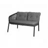 Cane-Line Ocean 2-Sseater Sofa, Right Module with cushion - Cane-Line Ocean 2-Sseater Sofa, Right Module with cushion