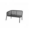 Cane-Line Ocean 2-Sseater Sofa, Right Module without cushion - Cane-Line Ocean 2-Sseater Sofa, Right Module without cushion
