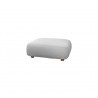 Cane-Line Capture Pouf Light Grey