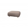 Cane-Line Capture Pouf Taupe