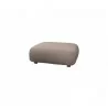 Cane-Line Capture Pouf Taupe - Cane-Line Capture Pouf Taupe