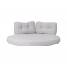 Cane-Line Ocean Large Daybed Cushion Set White