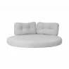 Cane-Line Ocean Large Daybed Cushion Set White - Cane-Line Ocean Large Daybed Cushion Set White