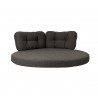Cane-Line Ocean Large Daybed Cushion Set Dark Grey