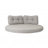 Cane-Line Ocean Large Daybed Cushion Set Grey