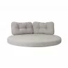 Cane-Line Ocean Large Daybed Cushion Set Grey - Cane-Line Ocean Large Daybed Cushion Set Grey