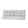 Cane-Line Ocean Large 2-Seater Sofa Cushion Set White - Cane-Line Ocean Large 2-Seater Sofa Cushion Set White
