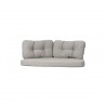 Cane-Line Ocean Large 2-Seater Sofa Cushion Set Grey