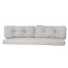 Cane-Line Ocean Large 3-Seater Sofa Cushion Set White