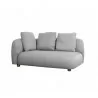 Cane-Line Capture 2-Seater Sofa Module Light Gray - Cane-Line Capture 2-Seater Sofa Module Light Gray