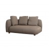 Cane-Line Capture 2-Seater Sofa Module Taupe