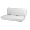 Cane-Line Savannah 2-Seater Sofa Cushion Set White