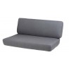 Cane-Line Savannah 2-Seater Sofa Cushion Set Grey