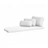 Cane-Line Savannah Daybed Cushion Set White - Cane-Line Savannah Daybed Cushion Set White