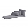 Cane-Line Savannah Daybed Cushion Set Grey