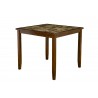  Alpine Furniture Capitola Faux Marble Dining Table - 