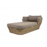 Cane-Line Basket Daybed, Incl. Natural Cane-Line AirTouch Cushion Set (Default)