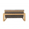 Cane-Line Endless Soft 2-Seater Sofa Incl. Grey Cane-Line Airtouch Cushion Set  Back view