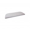 Cane-Line Kingston 2-Seater Sofa Seat Cushion Light Grey