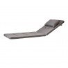 Cane-Line Presley Sunbed Cushion  Taupe QuickDry & Airflow system