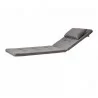 Cane-Line Presley Sunbed Cushion  Taupe QuickDry & Airflow system - Cane-Line Presley Sunbed Cushion  Taupe QuickDry & Airflow system