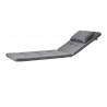 Cane-Line Presley Sunbed Cushion Grey