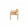 Cane-Line Grace 2-Seater Bench Teak Image 1 - Cane-Line Grace 2-Seater Bench Teak Image 1