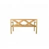 Cane-Line Grace 2-Seater Bench Teak Image 2 - Cane-Line Grace 2-Seater Bench Teak Image 2