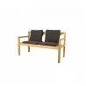 Cane-Line Grace 2-Seater Bench Teak - Cane-Line Grace 2-Seater Bench Teak