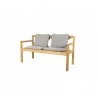 Cane-Line Grace 2-Seater Bench  - Cane-Line Grace 2-Seater Bench 