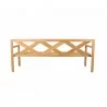 Cane-Line Grace 3-Seater Bench Image Teak 13 - Cane-Line Grace 3-Seater Bench Image Teak 13