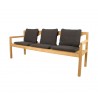 Cane-Line Grace 3-Seater Bench Image 11