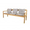 Cane-Line Grace 3-Seater Bench Image 10