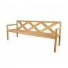 Cane-Line Grace 3-Seater Bench Image Teak 14 - Cane-Line Grace 3-Seater Bench Image Teak 14