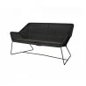 Cane-Line Breeze 2-Seater Sofa Black color - Cane-Line Breeze 2-Seater Sofa Black color