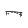 Cane-Line Sticks Bench Lava Grey  