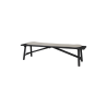 Cane-Line Sticks Bench Lava Grey Send Cushion