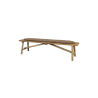 Cane-Line Sticks Bench Teak Brown Cushion
