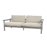 Cane-Line Sticks 2-Seater Sofa Taupe, aluminium Desert sand - Cane-Line Sticks 2-Seater Sofa Taupe, aluminium Desert sand