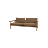 Cane-Line Sticks 2-Seater Sofa Teak Umber brown