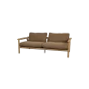 Cane-Line Sticks 2-Seater Sofa Teak Umber brown - Cane-Line Sticks 2-Seater Sofa Teak Umber brown