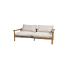 Cane-Line Sticks 2-Seater Sofa Teak sand