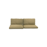 Cane-Line Chester 3-Seater Sofa Cushion Set Turmeric yellow 