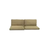 Cane-Line Chester 3-Seater Sofa Cushion Set Turmeric yellow  - Cane-Line Chester 3-Seater Sofa Cushion Set Turmeric yellow 