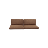 Cane-Line Chester 3-Seater Sofa Cushion Set Umber brown