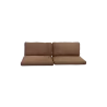 Cane-Line Chester 3-Seater Sofa Cushion Set Umber brown - Cane-Line Chester 3-Seater Sofa Cushion Set Umber brown