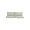 Cane-Line Chester 3-Seater Sofa Cushion Set Desert sand