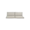 Cane-Line Chester 3-Seater Sofa Cushion Set Desert sand - Cane-Line Chester 3-Seater Sofa Cushion Set Desert sand
