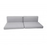 Cane-Line Chester 3-Seater Sofa Cushion Set Light Grey